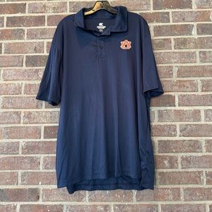 Colosseum Navy Auburn Polo Size XXL